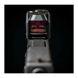 Steiner MPS Pistol Sight Handgun Red Dot Sight Bundle with Cap and Microfiber Lens Cloth