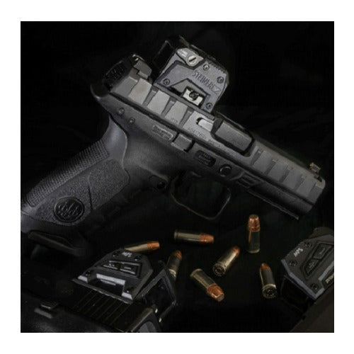 Steiner MPS Pistol Sight Handgun Red Dot Sight Bundle with Cap and Microfiber Lens Cloth