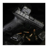 Steiner MPS Pistol Sight Handgun Red Dot Sight Bundle with Cap and Microfiber Lens Cloth