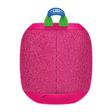 Ultimate Ears WONDERBOOM 3 Portable Bluetooth Small Speaker (Hyper Pink, Dust and Waterproof)