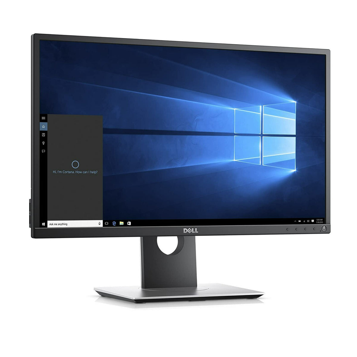 Dell P2417H Monitor, 23.8" FHD IPS, USB Hub (Certified Refurbished)