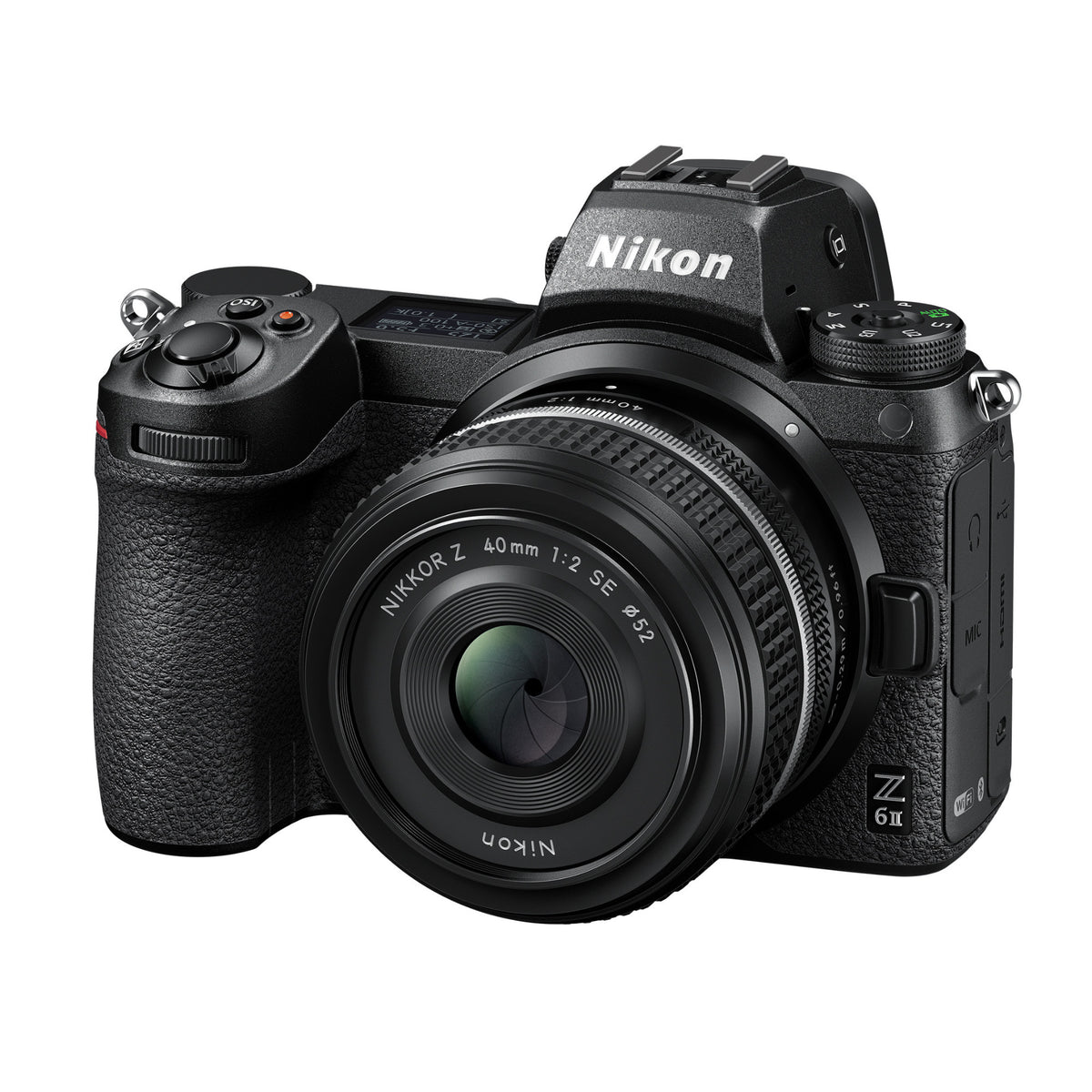 Nikon NIKKOR Z 40mm f/2 (SE) Lens