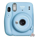 Fujifilm Instax Mini 11 Instant Film Holiday Camera Bundle (Sky Blue)
