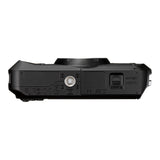 Ricoh WG-6 Digital Camera (Black) with Gadget Bag with Cleaning Kit and 64GB Memory Card