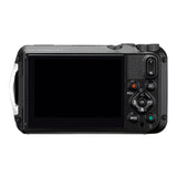 Ricoh WG-6 Digital Camera (Black) with Gadget Bag with Cleaning Kit and 64GB Memory Card