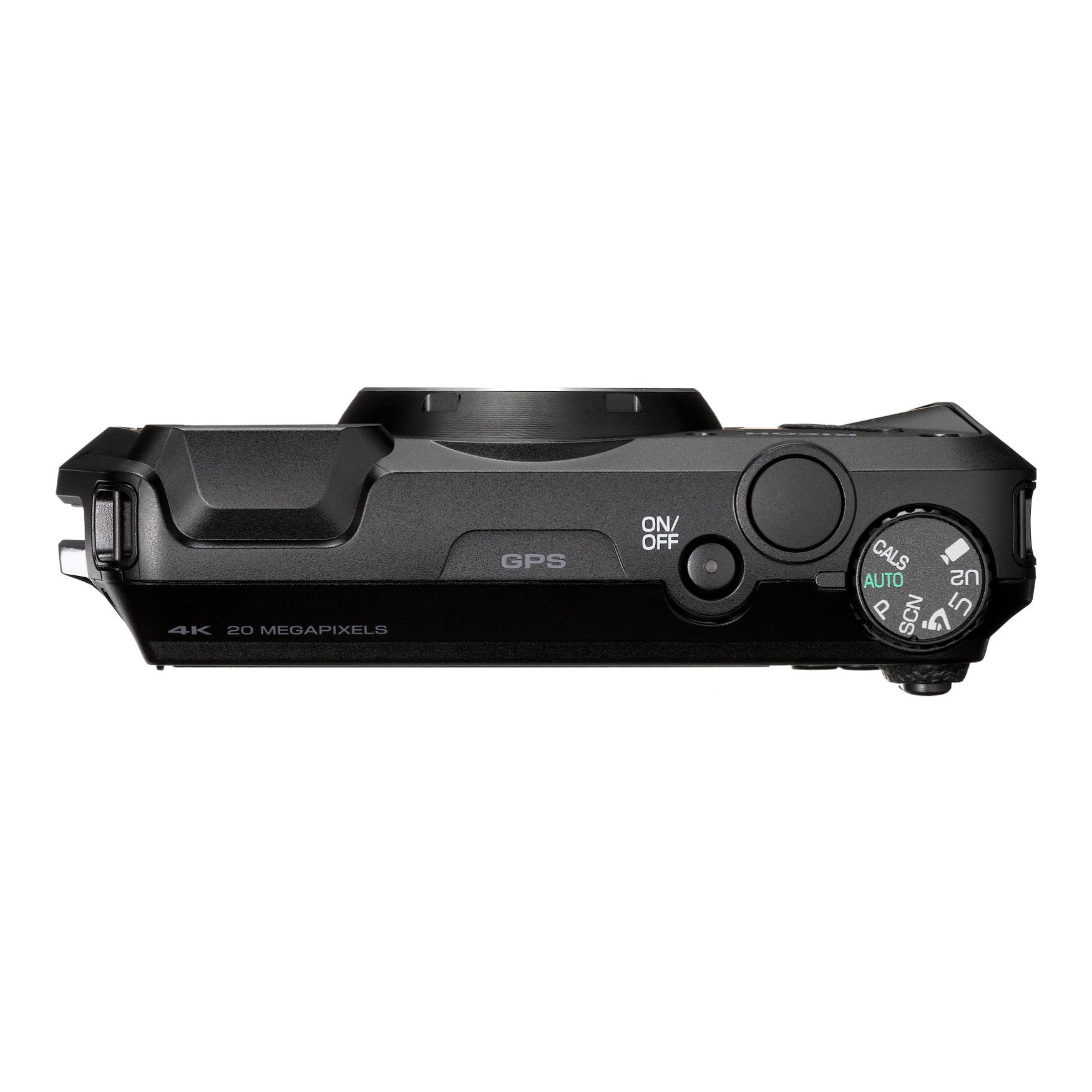 Ricoh WG-6 Digital Camera (Black) with Gadget Bag with Cleaning