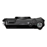 Ricoh WG-6 Digital Camera (Black) with Gadget Bag with Cleaning Kit and 64GB Memory Card