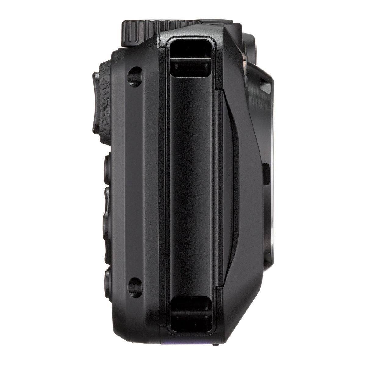 Ricoh WG-6 Digital Camera (Black) with Gadget Bag with Cleaning Kit and 64GB Memory Card