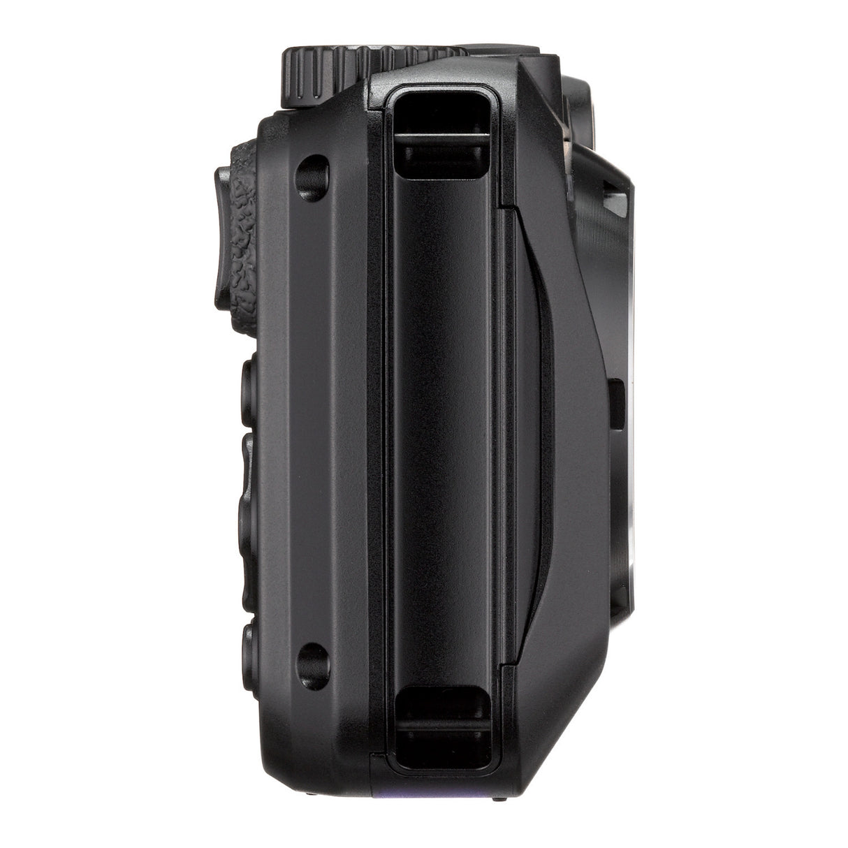 Ricoh WG-6 Digital Camera (Black) with Gadget Bag with Cleaning Kit and 64GB Memory Card