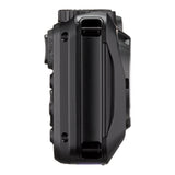 Ricoh WG-6 Digital Camera (Black) with Gadget Bag with Cleaning Kit and 64GB Memory Card