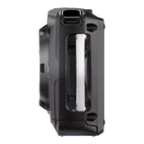 Ricoh WG-6 Digital Camera (Black) with Gadget Bag with Cleaning Kit and 64GB Memory Card