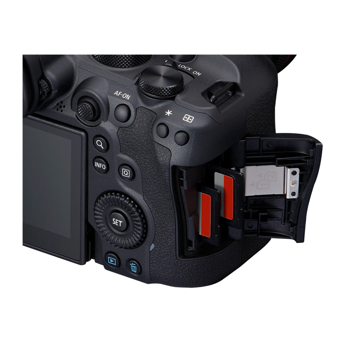Canon EOS R6 Mark II Camera Body with Stop Motion Animation Firmware