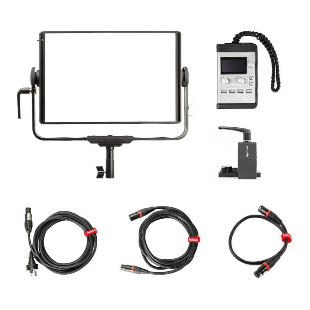 Aputure Nova P300c 300W RGBWW LED Soft Light Panel with Barndoors and Softbox