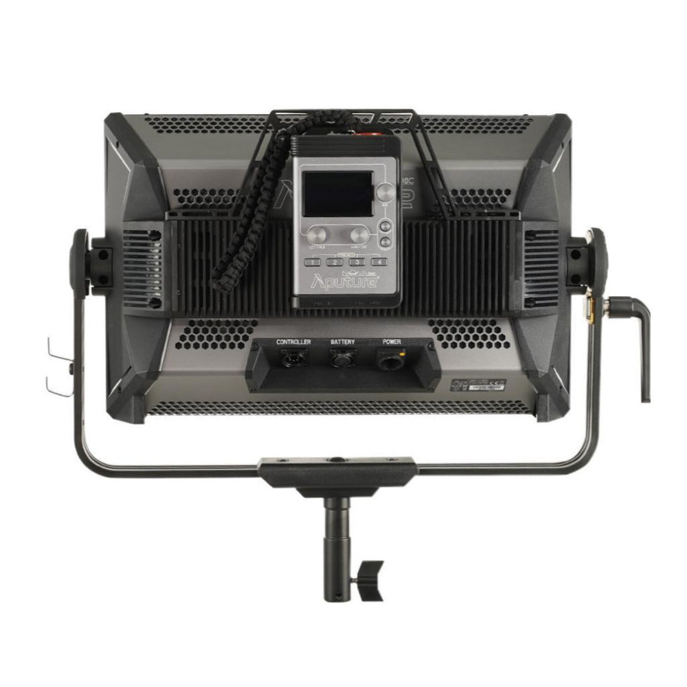 Aputure Nova P300c 300W RGBWW LED Soft Light Panel with Barndoors and Softbox