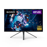 Sony 27-Inch INZONE M9 4K HDR 144Hz Gaming Monitor (SDM-U27M90) with H3 Wired Gaming Headset