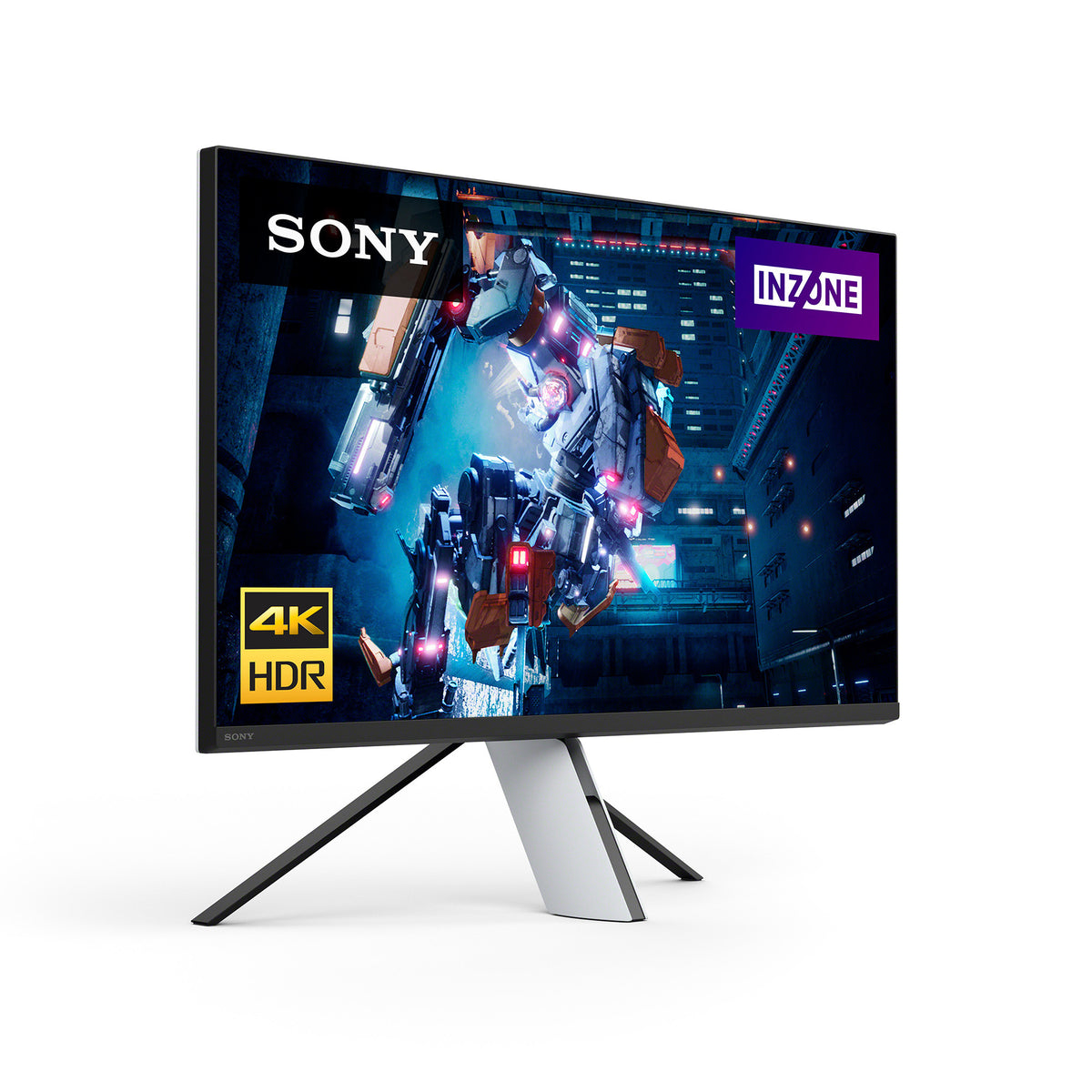 Sony 27-Inch INZONE M9 4K HDR 144Hz Gaming Monitor (SDM-U27M90) with Noise Canceling Gaming Headset
