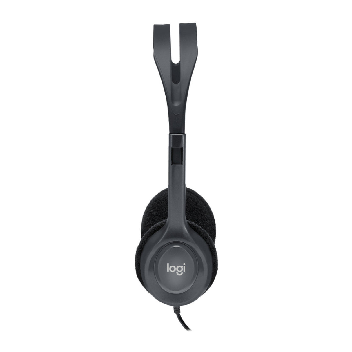 Logitech H111 On-Ear Stereo 3.5mm Multi-Device Headset with Built-in Mic