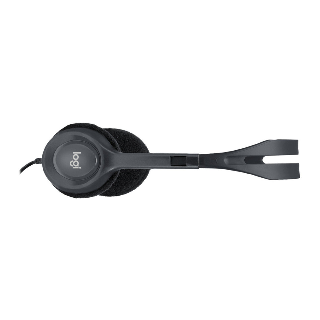 Logitech H111 On-Ear Stereo 3.5mm Multi-Device Headset with Built-in Mic
