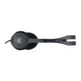 Logitech H111 On-Ear Stereo 3.5mm Multi-Device Headset with Built-in Mic