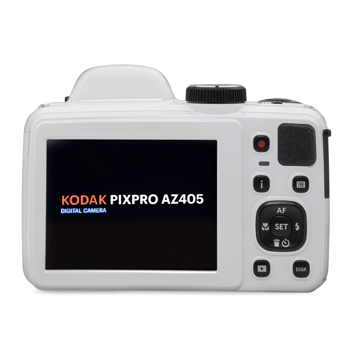 Kodak PIXPRO AZ405 16MP Astro Zoom Digital Camera with 40x Zoom and 3-Inch LCD Display (White)