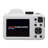 Kodak PIXPRO AZ405 16MP Astro Zoom Digital Camera with 40x Zoom and 3-Inch LCD Display (White)