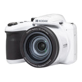Kodak PIXPRO AZ405 16MP Astro Zoom Digital Camera with 40x Zoom and 3-Inch LCD Display (White)