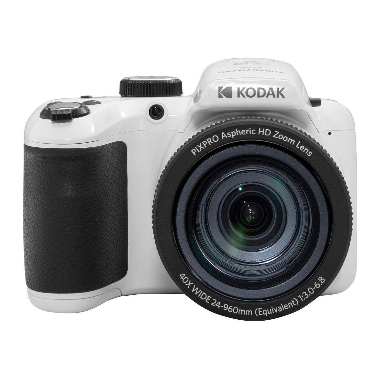Kodak PIXPRO AZ405 16MP Astro Zoom Digital Camera with 40x Zoom and 3-Inch LCD Display (White)