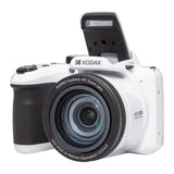 Kodak PIXPRO AZ405 16MP Astro Zoom Digital Camera with 40x Zoom and 3-Inch LCD Display (White)