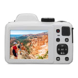 Kodak PIXPRO AZ405 16MP Astro Zoom Digital Camera with 40x Zoom and 3-Inch LCD Display (White)