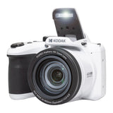 Kodak PIXPRO AZ405 16MP Astro Zoom Digital Camera with 40x Zoom and 3-Inch LCD Display (White)