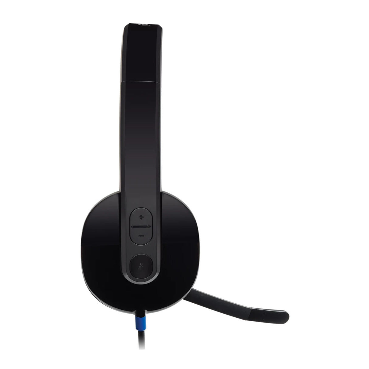 Logitech H540 High-Performance USB Computer Headset with High-Definition Sound and On-Ear Controls