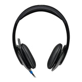 Logitech H540 High-Performance USB Computer Headset with High-Definition Sound and On-Ear Controls