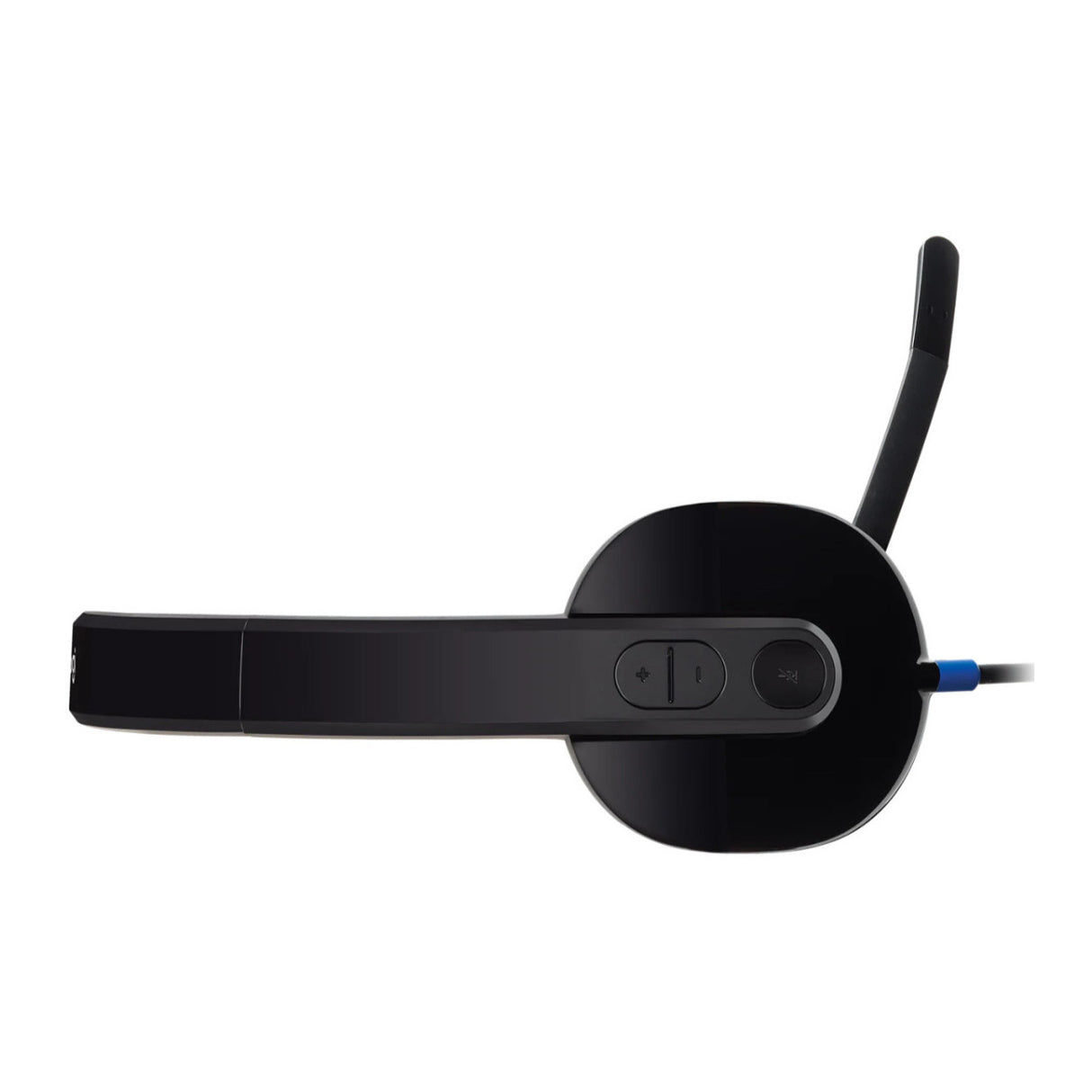 Logitech H540 High-Performance USB Computer Headset with High-Definition Sound and On-Ear Controls