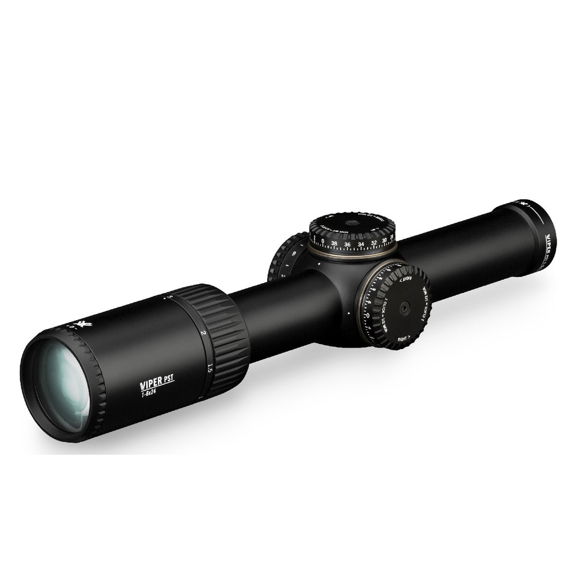 Vortex Viper PST Gen II 1-6x24 Riflescope (VMR-2 MOA Reticle) with Cantilever Mount