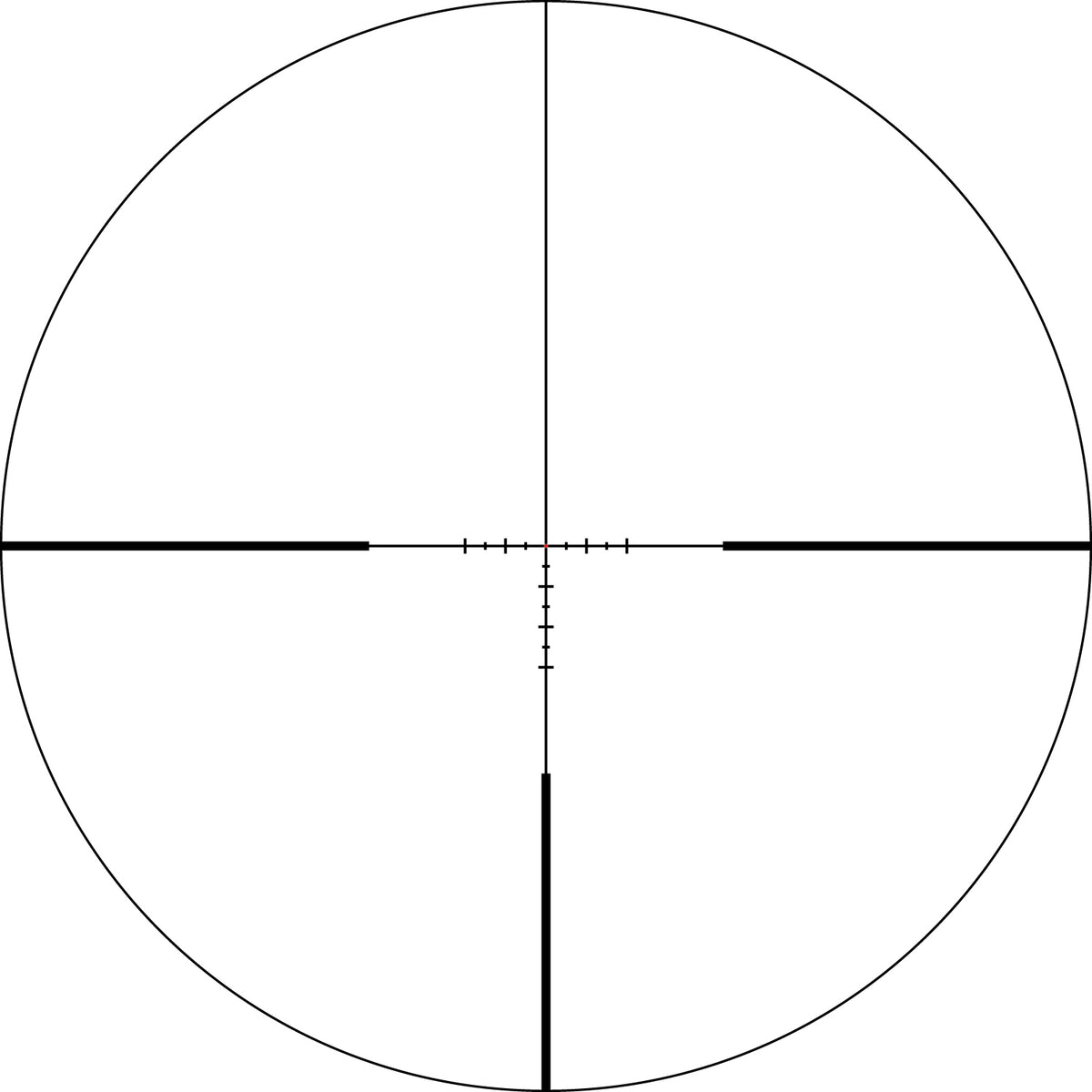 Vortex Viper PST Gen II 1-6x24 Riflescope (VMR-2 MOA Reticle) with Cantilever Mount
