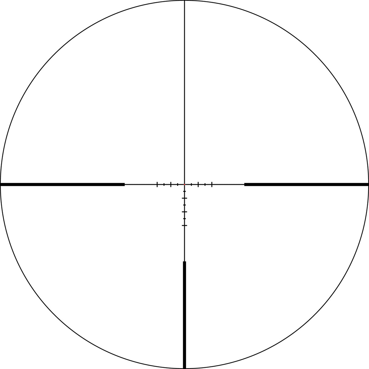 Vortex Viper PST Gen II 1-6x24 Riflescope (VMR-2 MOA Reticle) with Cantilever Mount