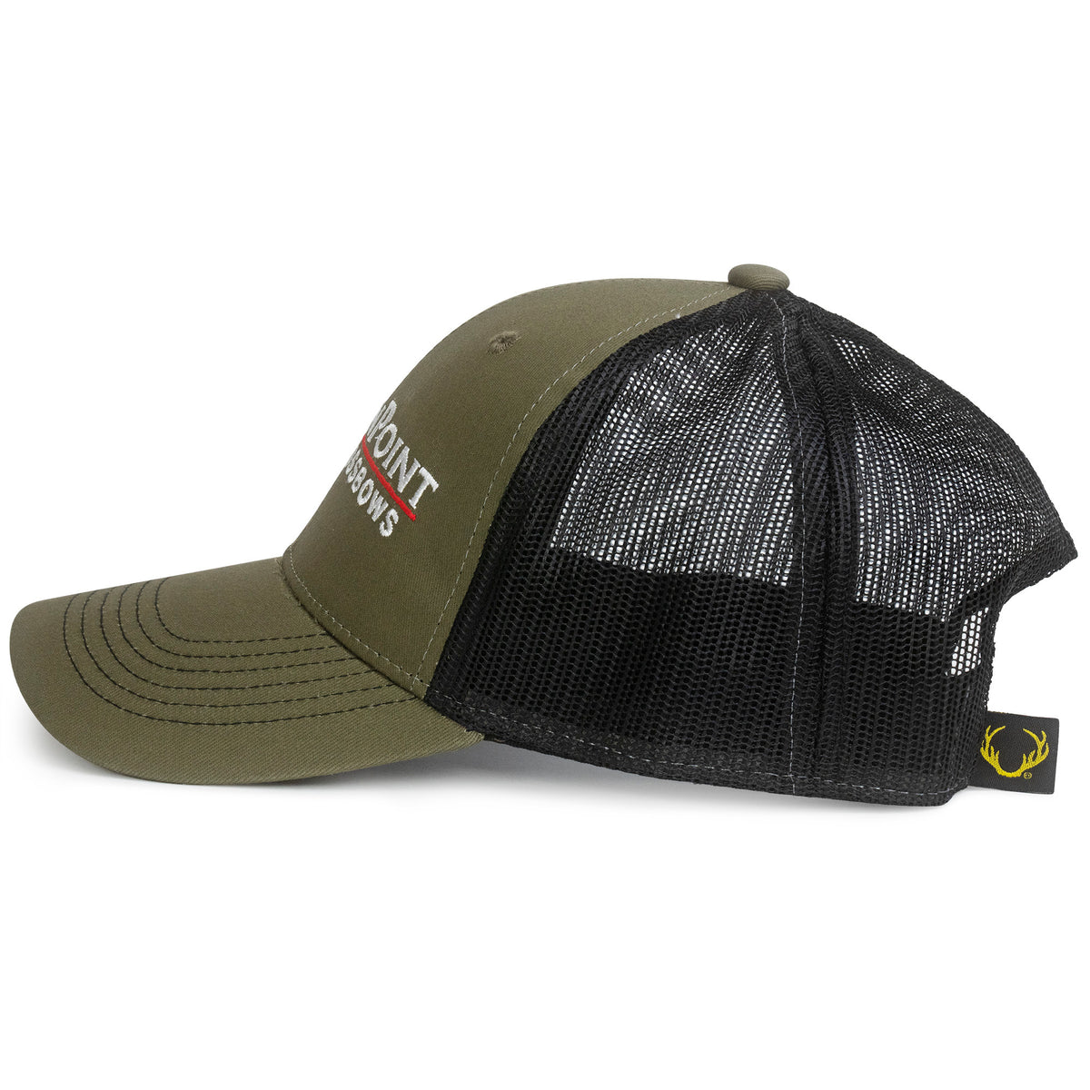 TenPoint Embroidered Mesh Hat (Olive)
