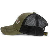 TenPoint Embroidered Mesh Hat (Olive)