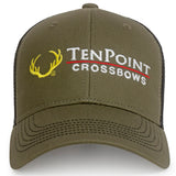 TenPoint Embroidered Mesh Hat (Olive)