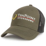 TenPoint Embroidered Mesh Hat (Olive)