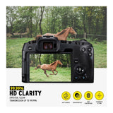 Koah LCD Ultra Armor Screen Protector for EOS RP, M6, M50, M100, SL2, SL3, G1 X III, G5, G7 and G9