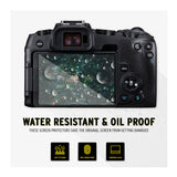 Koah LCD Ultra Armor Screen Protector for EOS RP, M6, M50, M100, SL2, SL3, G1 X III, G5, G7 and G9