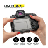 Koah LCD Ultra Armor Screen Protector for Canon EOS R5 Mirrorless Camera