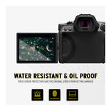 Koah LCD Ultra Armor Screen Protector for Canon EOS R5 Mirrorless Camera