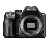 Pentax KF DSLR Camera Kit (Black) with PENTAX DA L 18-55mm F3.5-5.6 AL WR Lens