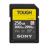 Sony 256 GB TOUGH G Series UHS-II SDXC Memory Card