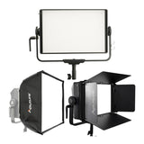 Aputure Nova P300c 300W RGBWW LED Soft Light Panel with Barndoors and Softbox