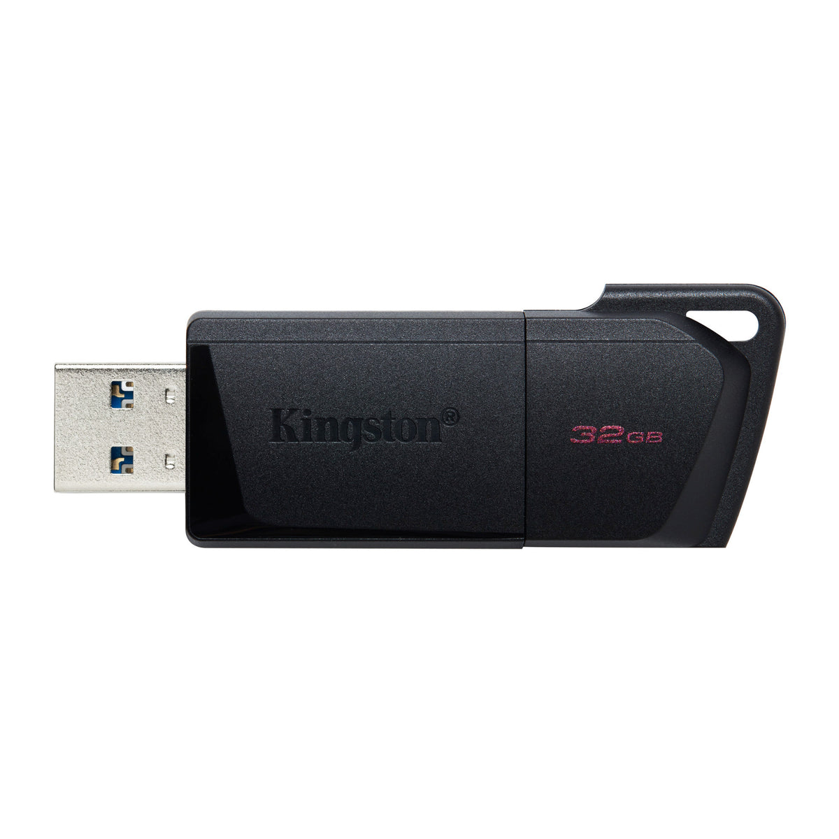 Kingston 32GB DataTraveler Exodia M USB 3.2 Flash Drive (Black)
