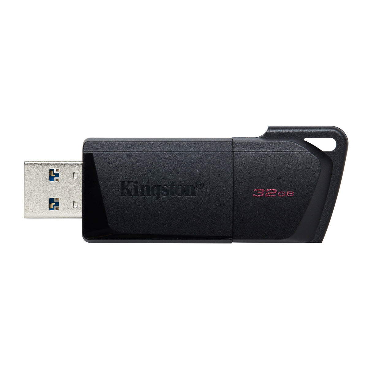 Kingston 32GB DataTraveler Exodia M USB 3.2 Flash Drive (Black)