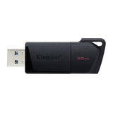Kingston 32GB DataTraveler Exodia M USB 3.2 Flash Drive (Black)